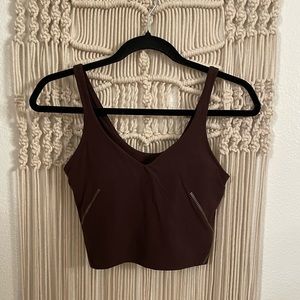 lululemon align tank *gold